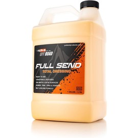 P & S Professional Detail Products Off Road Full Send Total Dressing - Restores Rubber, Plastic, Vinyl & Leather with UV Protection - 1 Gallon