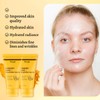 2Pcs Turmeric Collagen Night Wrapping Mask, Overnight Mask For Nourishing,
