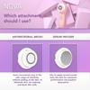 Spa Sciences - NOVA - Sonic Cleansing Brush with Bristles