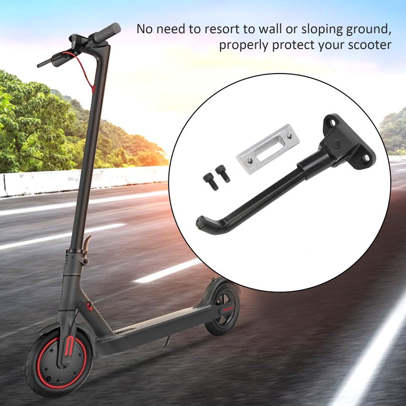 18CM Electric Scooter Kickstand Parking Stand Support Feet Holder for