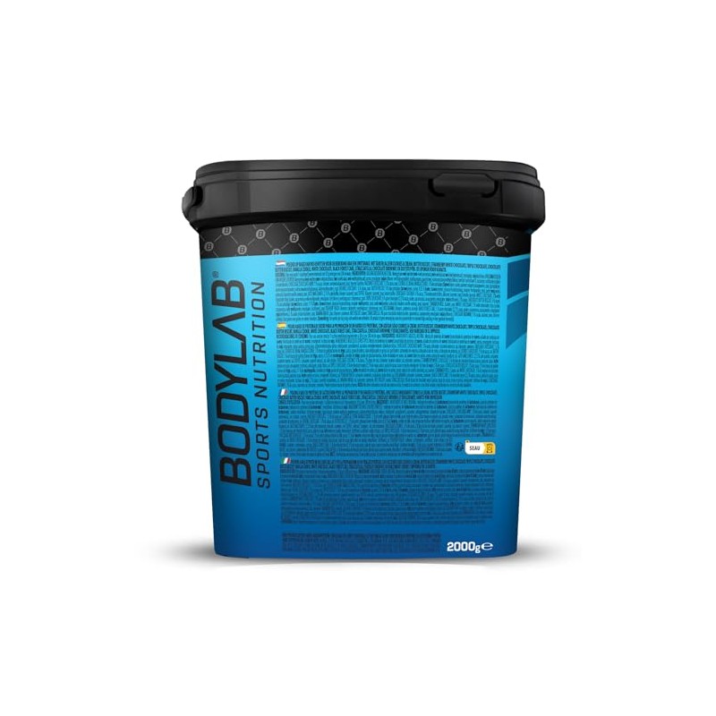 Bodylab24 Whey Protein Pulver, Pfirsich-Joghurt, 2kg