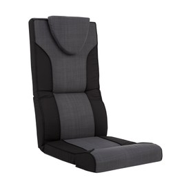 PATIO Mijas Folding Chair Cushion High-Backed Chair with Headboard 120 x 47 cm Garden Chair Cushion Bags for Attaching Frames up to 45 cm Wide with Diameter 18 mm Tube Thickness