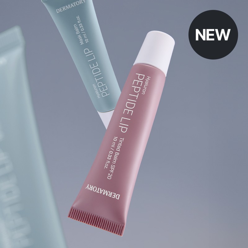 Dermatory Hyalluron Peptide Lip Tinted Balm SPF20 10ml - Dermatory