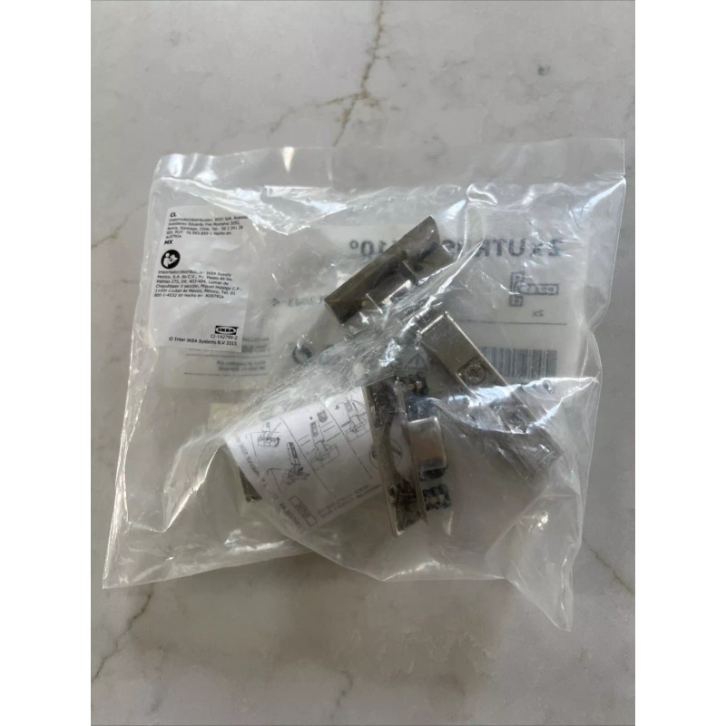 IKEA 2x UTRUSTA 110 Degree 404 017 84 Hinges NOS