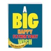 Jumbo Humorous Father's Day Card From All of Us: Big