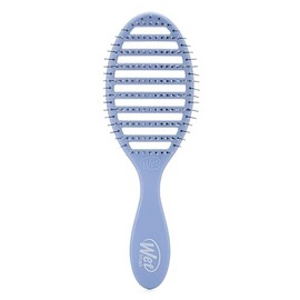Wet Brush Cepillo de pelo de secado rápido, libre de espíritu, cielo, diseño ventilado y cerdas ultrasuaves HeatFlex son seguras para secarse con mango ergonómico que gestiona los enredos y el cabello incontrolable, sin dolor