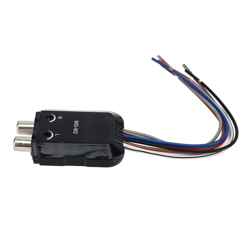 Car Audio Converter High to Low 2 Channel Line Output