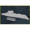 Flyhawk 1/700 US Navy Missile Destroyer Zumwalt DDG-1000 Plastic Model