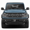 iPick Image for Ford Bronco 3D Chrome Logo on Black