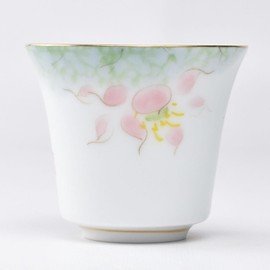 Tenka Tea Ceremony Cup (Powder), 1.4 fl oz (40 ml) (Full Water 2.3 fl oz (60 ml), Chinese Tea Ceremony, Chao Cup