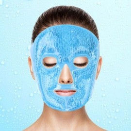EAS cooling hot and cold facial pack blue