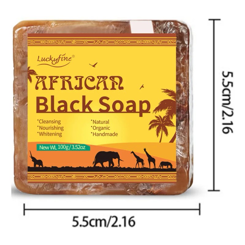 Jabón T Black Para Limpiar, Hidratar Y Exfoliar Para Niños