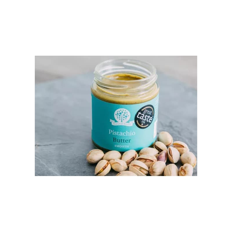 Nutural World - Smooth Pistachio butter (35g) Great Taste Award