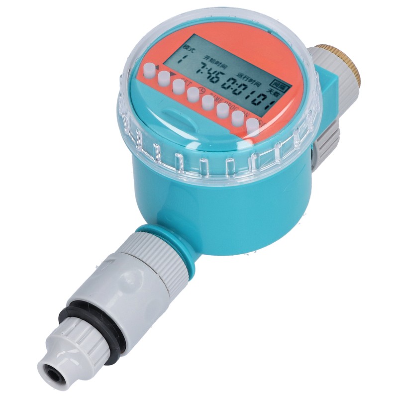 G1‑1/4 LCD Water Timer Automatic Spraying Watering Sprinkler Timer with