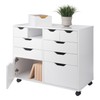 Winsome Halifax Cabinet White Finish