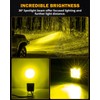 Auxbeam 2 Inch LED Pod Lights Amber Fog Light Off