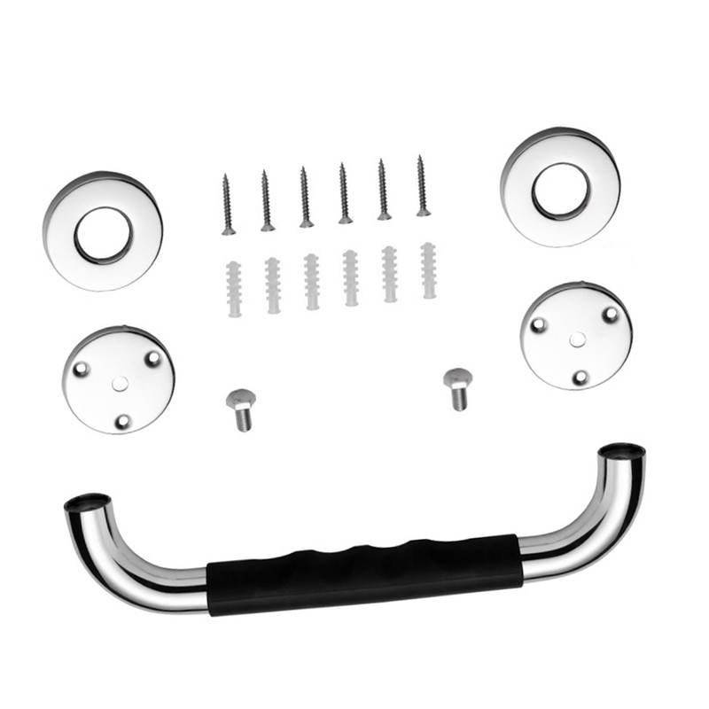 Safety Grab Bars Thickening 304 Stainless Steel Waterproof Slip Resistant