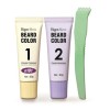 Mayoreo 3piezas Tinte Bigen Men's Barba · Negro Natural B102