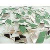 1" x 1/2" Diamond Shape Mirror Mosaic Tile. 150 pcs