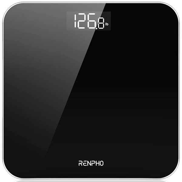 RENPHO Scale for Body Weight, Digital Bathroom Scale with Backlit