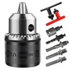 3-16mm Drill Chuck Adapter 1/2-20UNF, Hakkin Capacity Drill Chuck with
