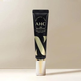 AHC Ten Revolution Real Eye Cream for Face 30ml - Anti-aging for nasolabial folds around the eyes x3SET (AD) / AHC 텐 레볼루션 리얼 아이크림 포 페이스 30ml - 눈가 팔자주름 안티에이징 x3SET (AD)