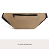 Vooray Everyday Pack - Camel, Lightweight and Versatile Waist Pack