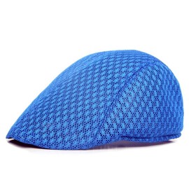 Eternal Leaf FT1056 Hunting Hat, Mesh Cap, UV Protection, Plain, Men's, Women's, One Size Fits All, 10.blue