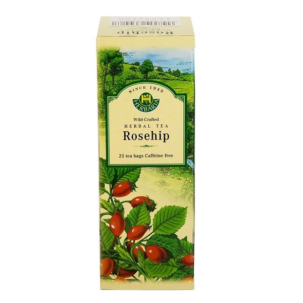 Herbaria Rosehip Tea 25 Tea Bags