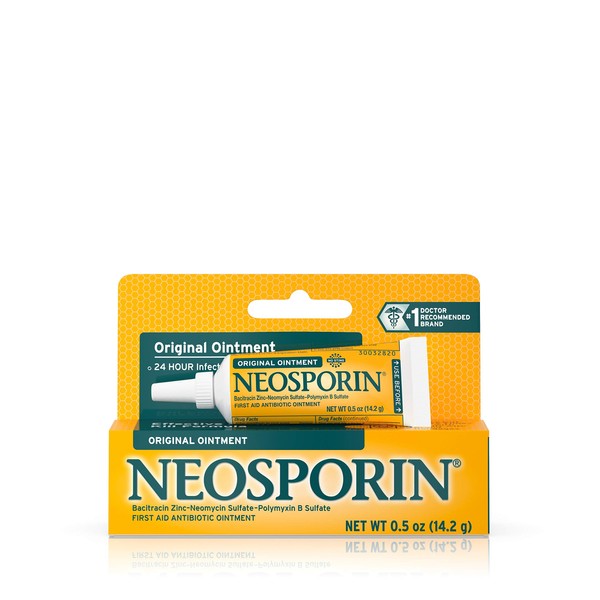 Neosporin Original Ointment.5 Oz