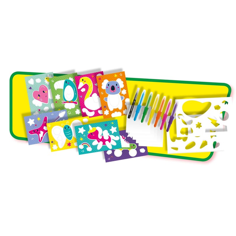 SES Creative 14759 Kit Blow Airbrush Graffiti, Multi, zzzz-s