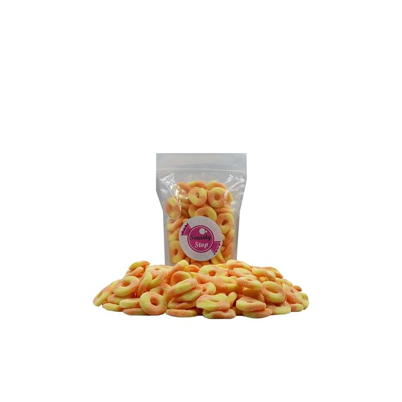 Smarty Stop Mini Sour Gummy Rings Candy GummiRoos (2 Pound