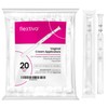Disposable Plastic Cream Applicators - Threaded End to Fit OTC