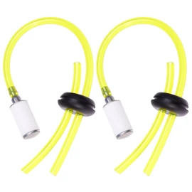 Fuel Line 2 Hole Grommet Assembly 3004105 300494 30047 for Earthquake Auger MC43 E43 (Pack of 2)