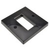 kenable Faceplate 1 Port 86 x 86mm Single Port Low