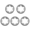 10pcs 16×28mm Internal Tooth Starlock Washers Locking Washers Quick Release