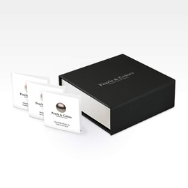 PEARLS & COLORS - Bracelet Genuine Freshwater Cultured Pearls 3-4 mm - AAA+ Quality - Adjustable Size - Women's Jewellery