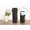 tone AY-04 Bottle Cover, Denim, Black, Approx. Diameter 3.1 x