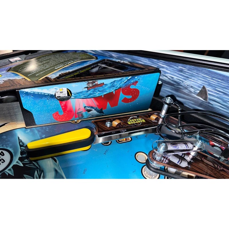 JAWS Pinball Mod Apron Wall DECAL (Sold as a Pair)