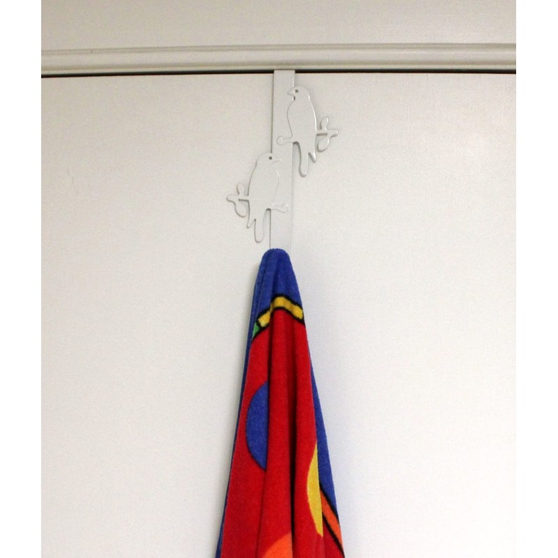 Bird Over The Door Hook - Coat Multi Purpose Organizer