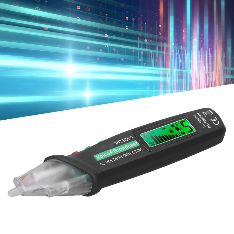 Non Contact Voltage Detector Pen AC Electrical Power Cable Tester
