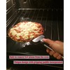 Pizza Cutter Wheel 4 in 1 design, Super Sharp Slicer,