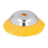 Nylon Wheel Brush Trimmer with High Hardness Manganese Steel Wire