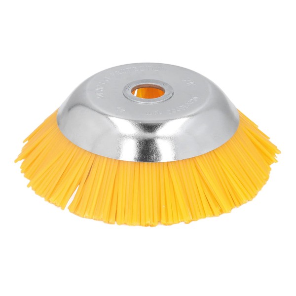 Nylon Wheel Brush Trimmer with High Hardness Manganese Steel Wire