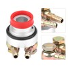 Motorcycle Refit Oil Cooler Adapter Fitting for Honda GY6 100cc-150cc