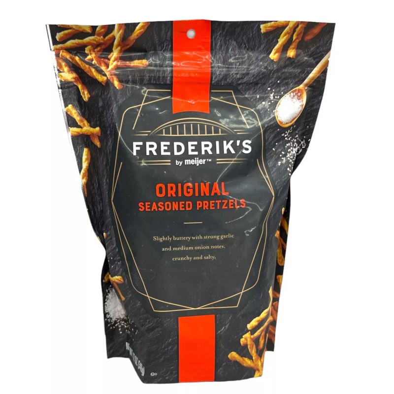 Frederik's By Meijer Original Seasoned Pretzels 12 oz
