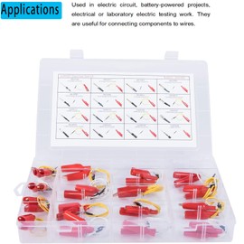 YMT Electrical Test Lead Kit Suitable for Cummins Circuit Connector, Part Number 5299367 (16 Pieces)