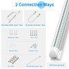 SHOPLED LED Shop Light 8FT, 100W 5000K Daylight White, 15000LM