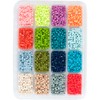 Perler Tropical Colors Fuse Bead Tray for Crafts, 4000pcs