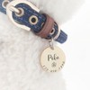 001 Placas de Identificación para Perros Gatos Personalizadas Encantador Símbolos